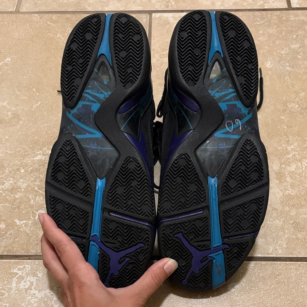 Jordan 8 Retro Aqua